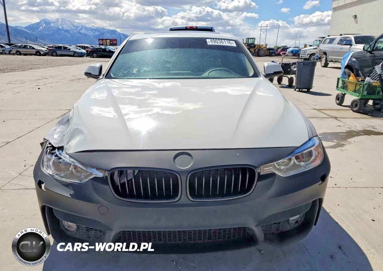 2013 BMW 328 I VIN:WBA3A5C51DF350915 - 5
