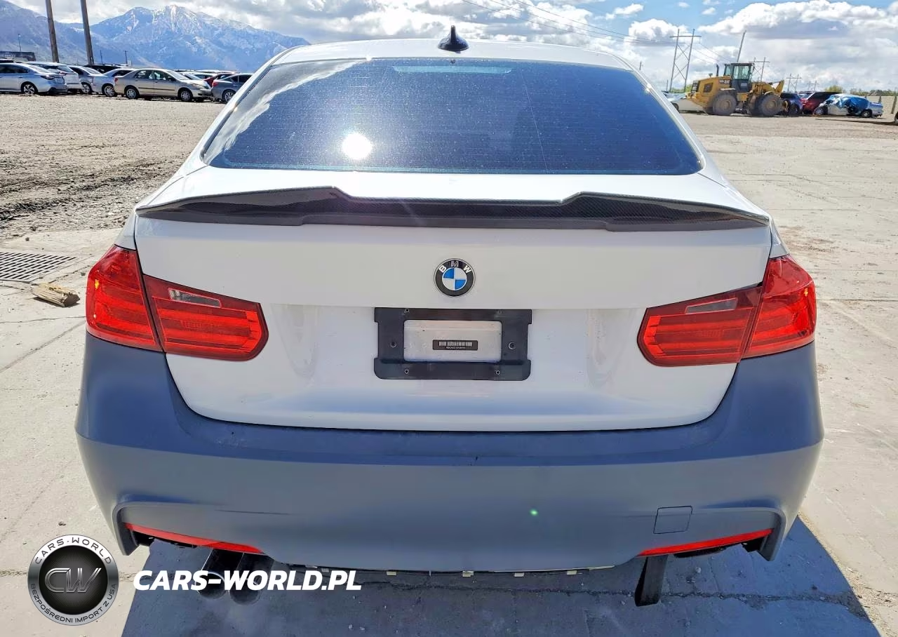 2013 BMW 328 I VIN:WBA3A5C51DF350915 - 6