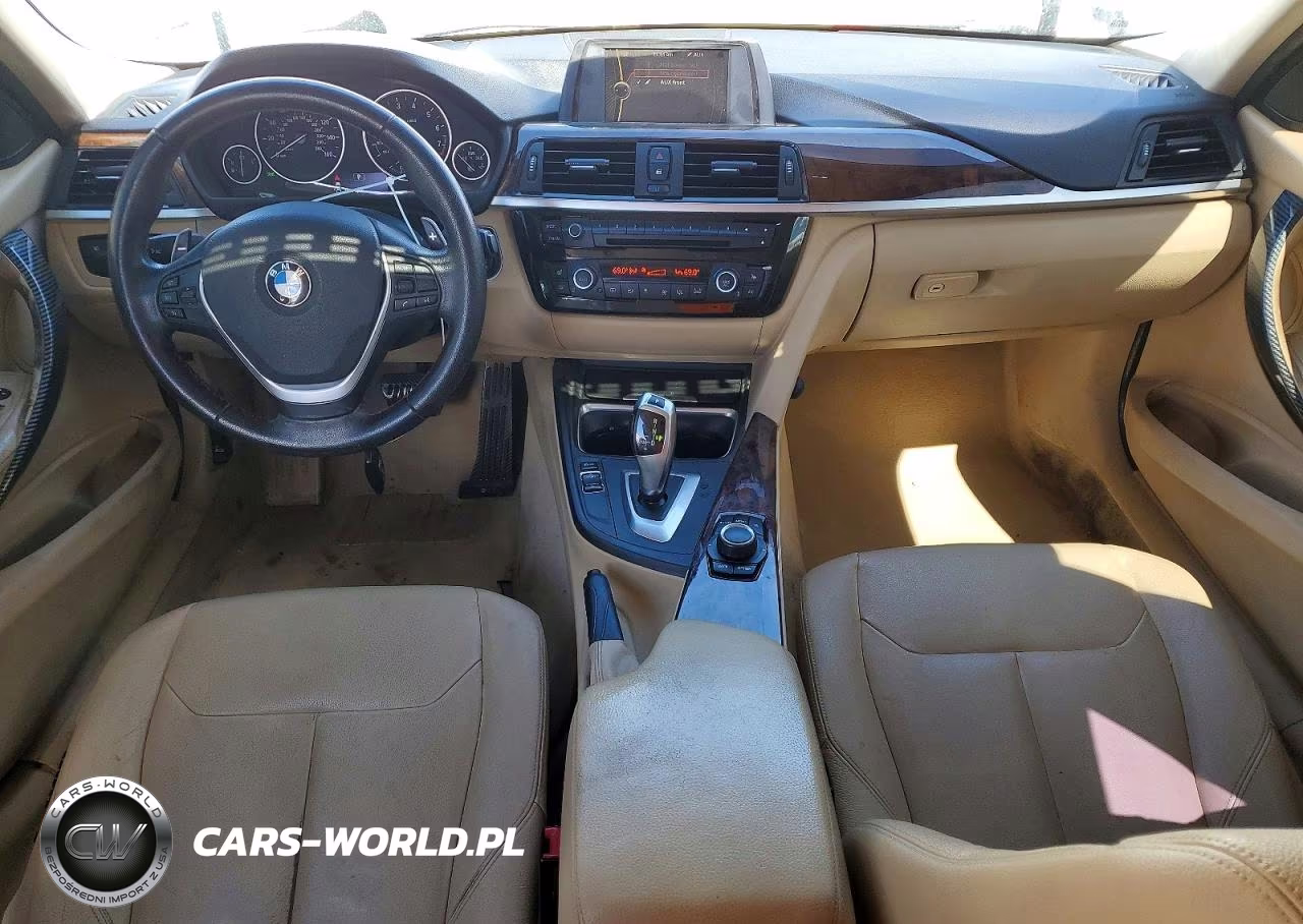 2013 BMW 328 I VIN:WBA3A5C51DF350915 - 8