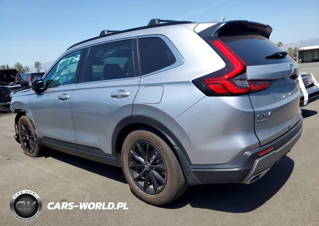 2024 Honda Cr-V Sport VIN:2HKRS6H51RH808636 - 2