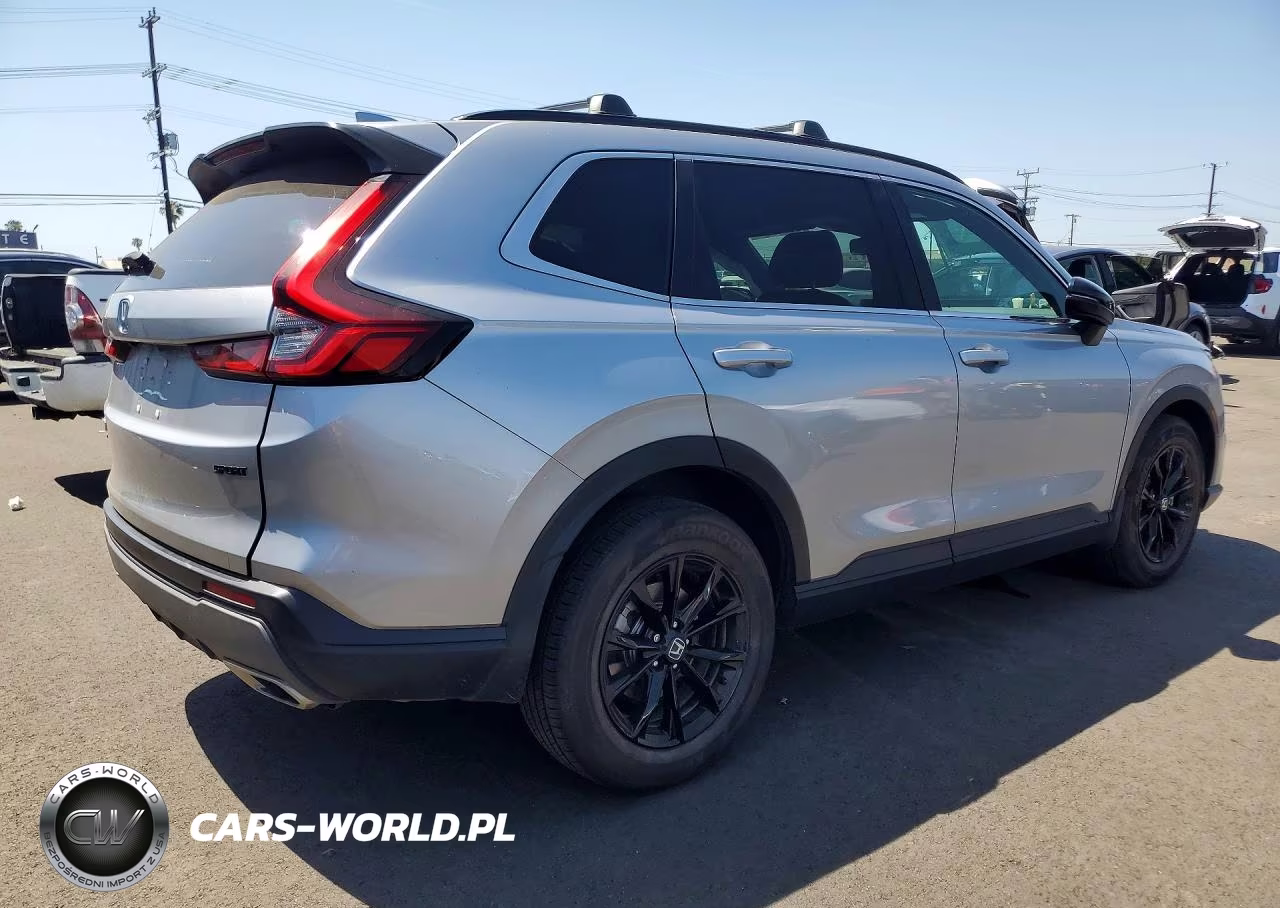 2024 Honda Cr-V Sport VIN:2HKRS6H51RH808636 - 3
