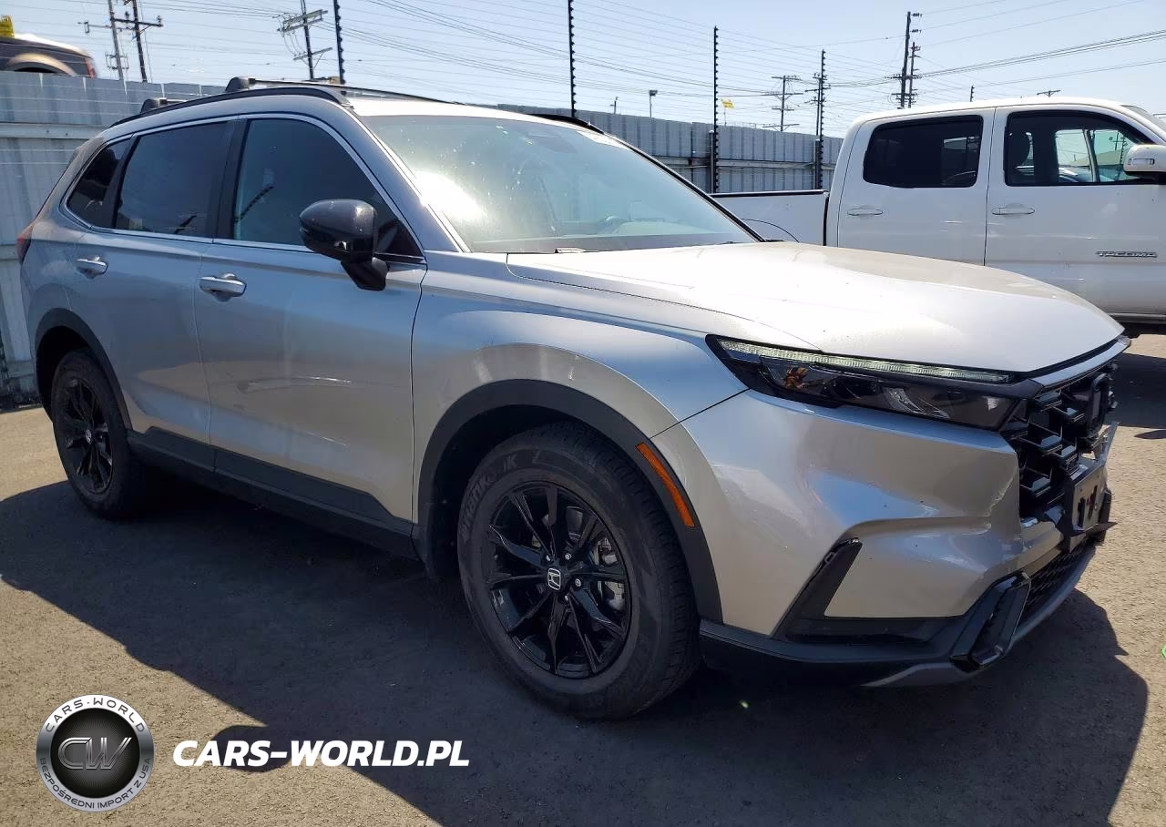 2024 Honda Cr-V Sport VIN:2HKRS6H51RH808636 - 4