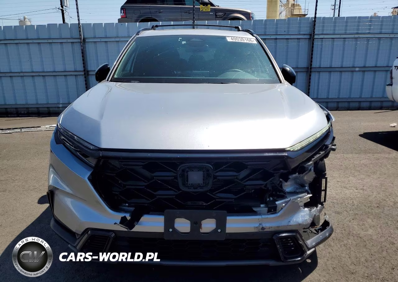 2024 Honda Cr-V Sport VIN:2HKRS6H51RH808636 - 5
