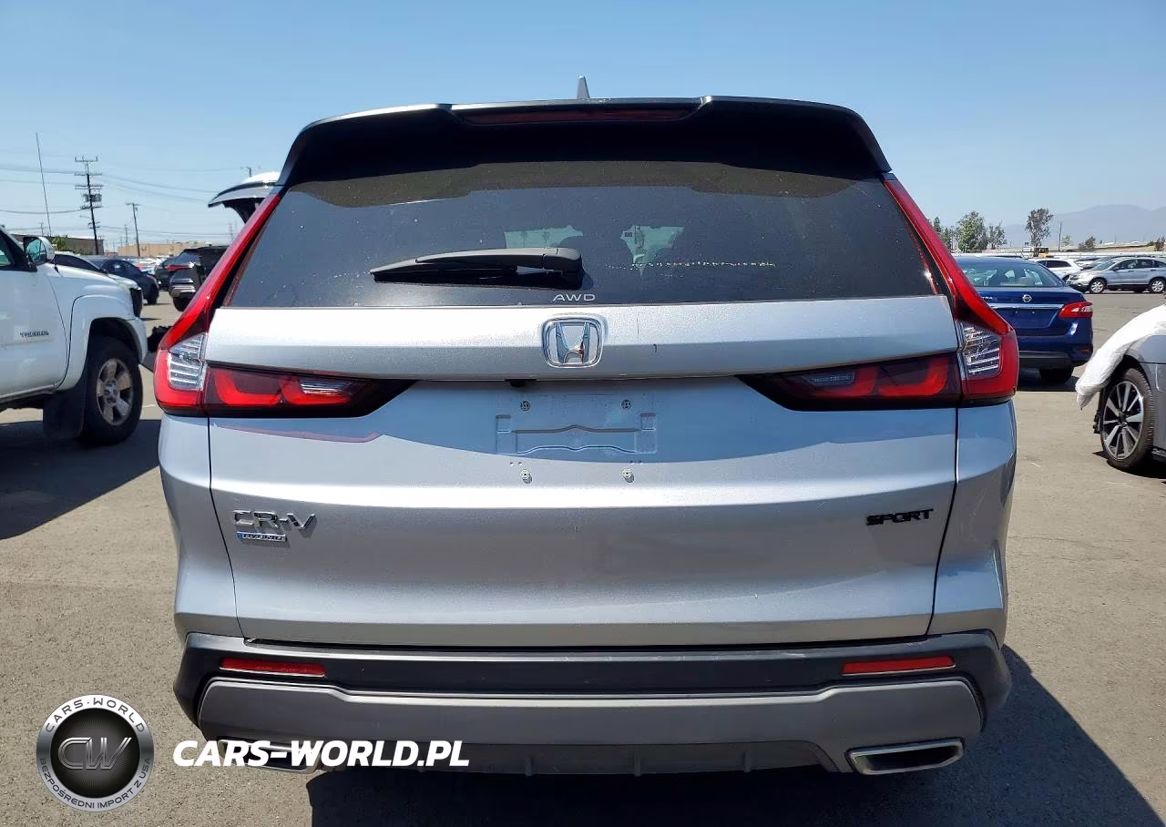 2024 Honda Cr-V Sport VIN:2HKRS6H51RH808636 - 6