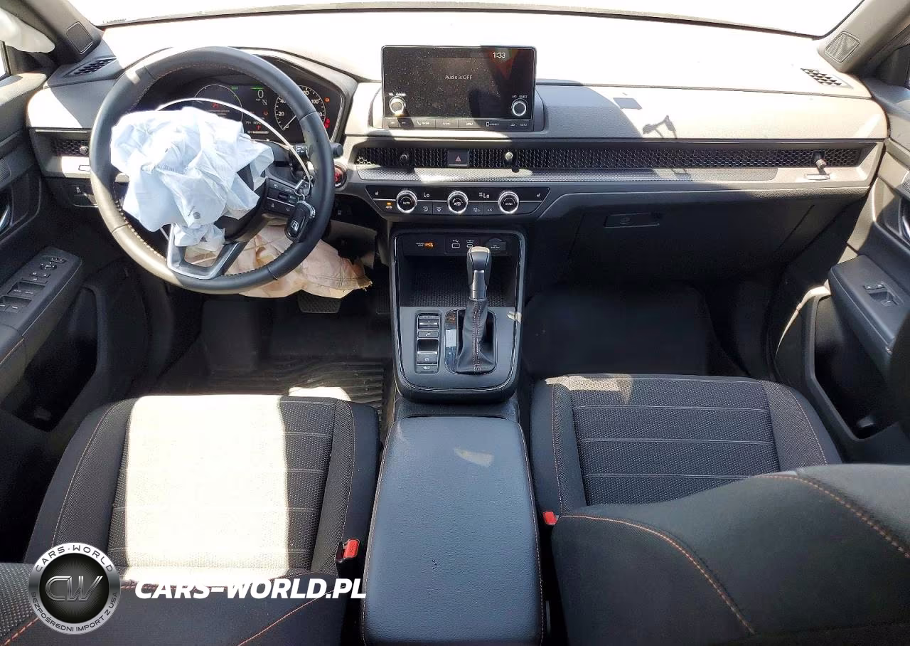 2024 Honda Cr-V Sport VIN:2HKRS6H51RH808636 - 8