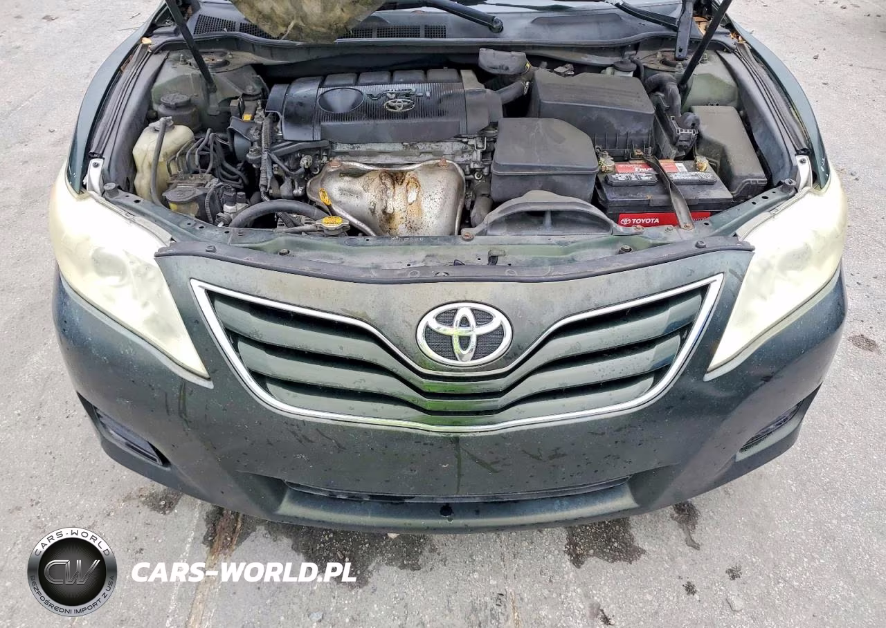 2010 Toyota Camry Le VIN:4T1BF3EK3AU528432 - 11