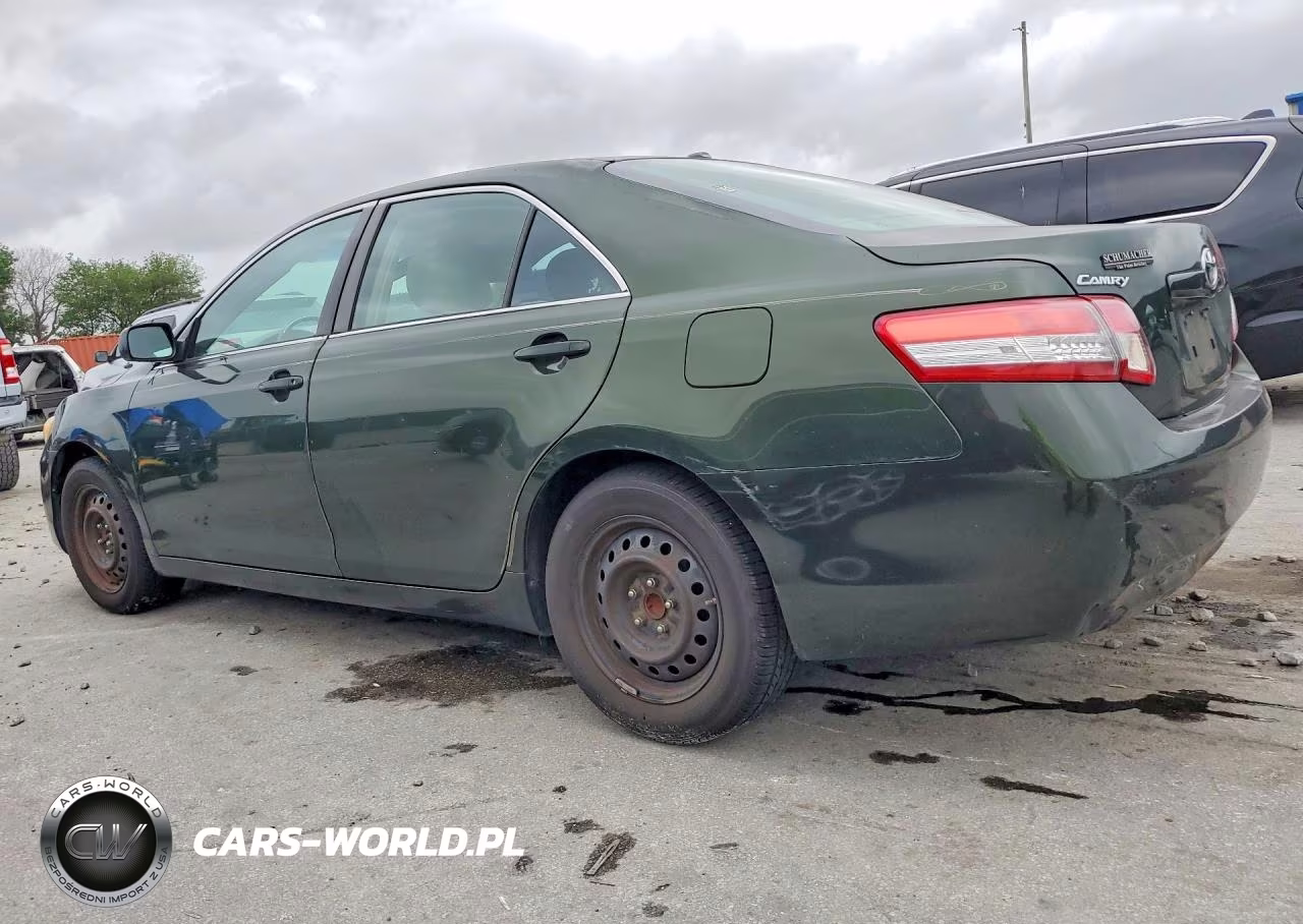 2010 Toyota Camry Le VIN:4T1BF3EK3AU528432 - 2