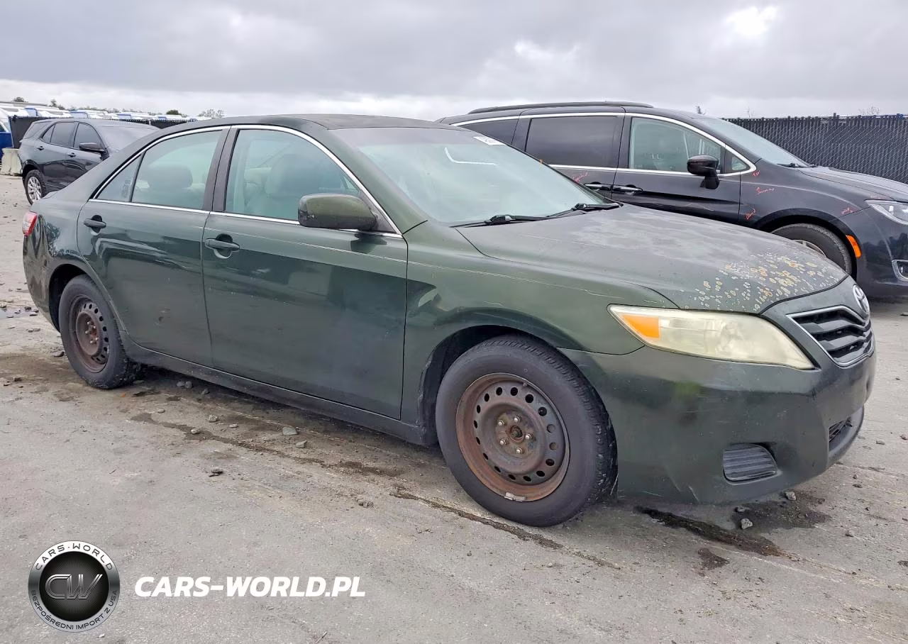 2010 Toyota Camry Le VIN:4T1BF3EK3AU528432 - 4