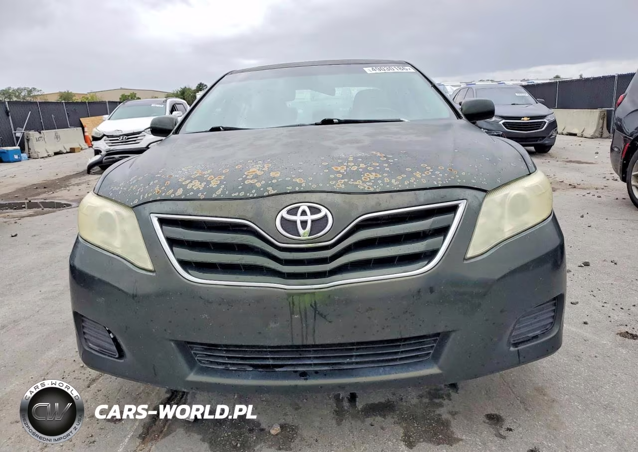 2010 Toyota Camry Le VIN:4T1BF3EK3AU528432 - 5