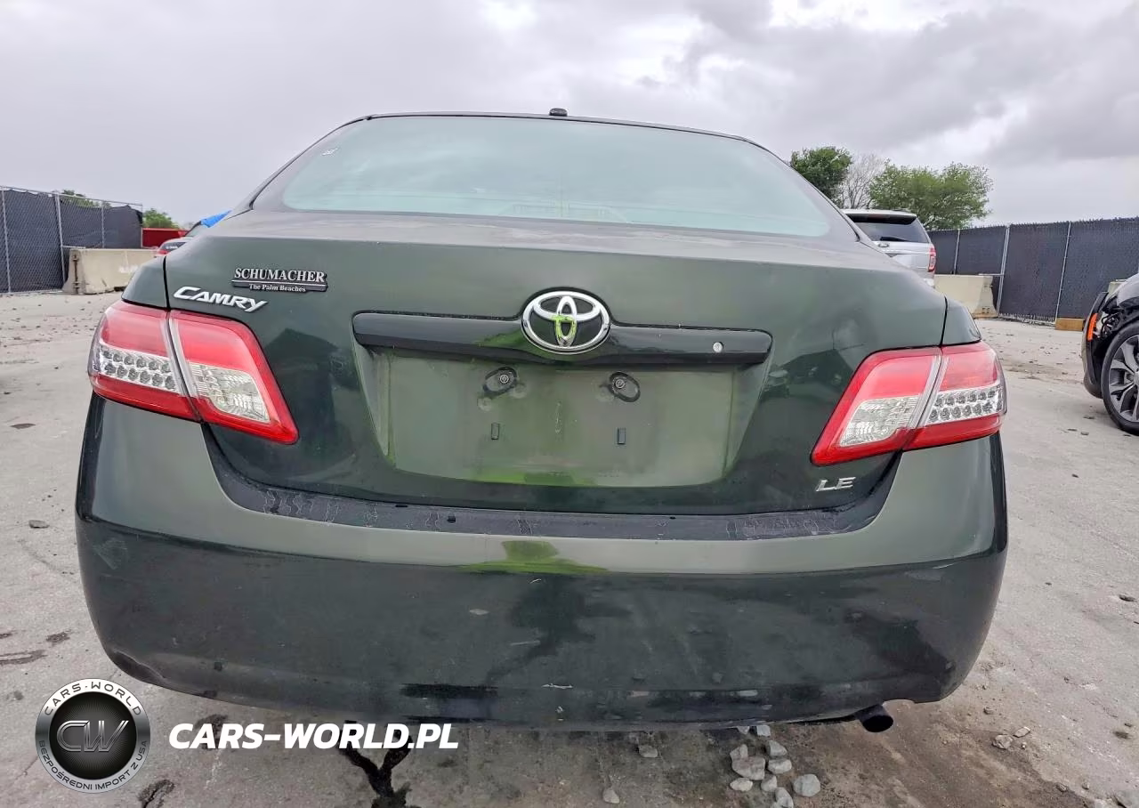 2010 Toyota Camry Le VIN:4T1BF3EK3AU528432 - 6