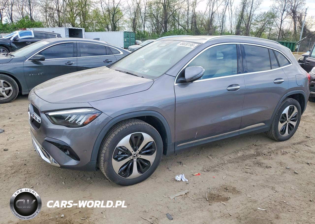 2024 Mercedes-Benz Gla 250 4Matic