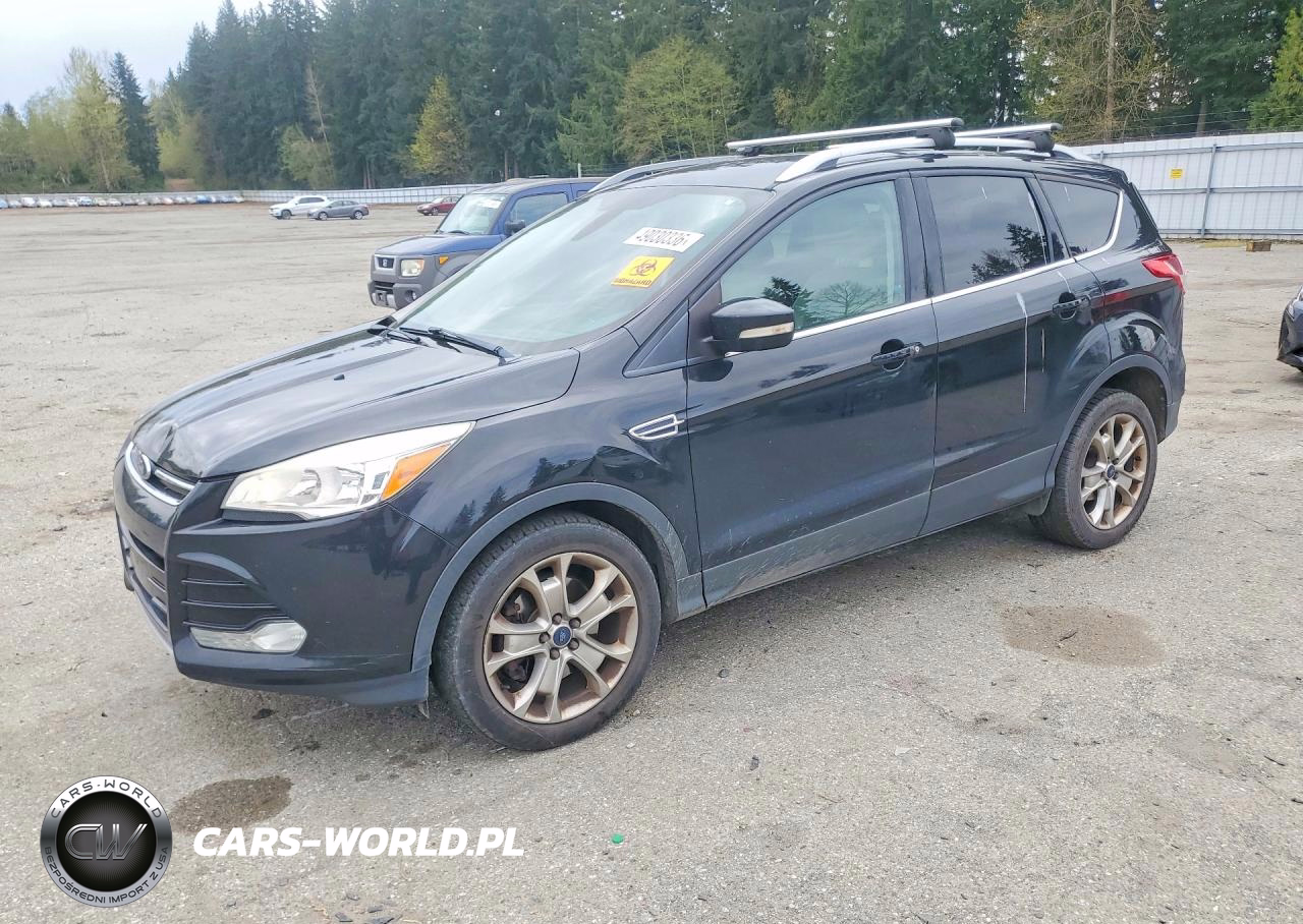 2014 Ford Escape Titanium