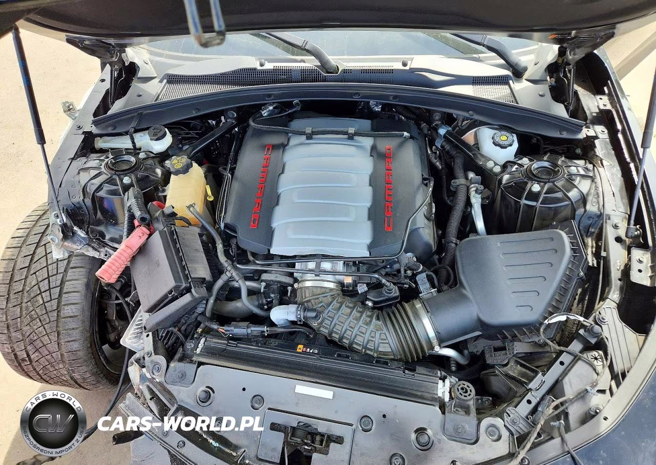 2022 Chevrolet Camaro Lt1 VIN:1G1FF1R70N0135431 - 11