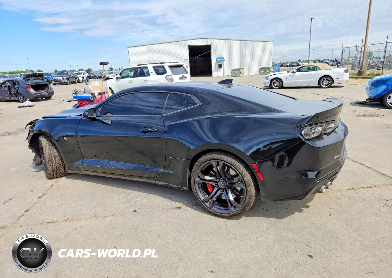 2022 Chevrolet Camaro Lt1 VIN:1G1FF1R70N0135431 - 2