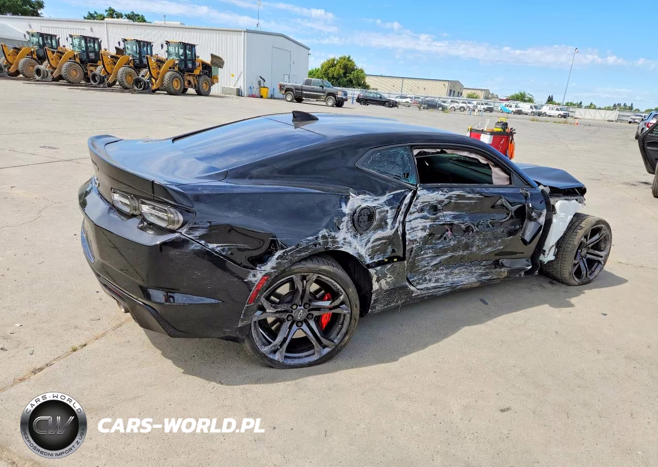 2022 Chevrolet Camaro Lt1 VIN:1G1FF1R70N0135431 - 3