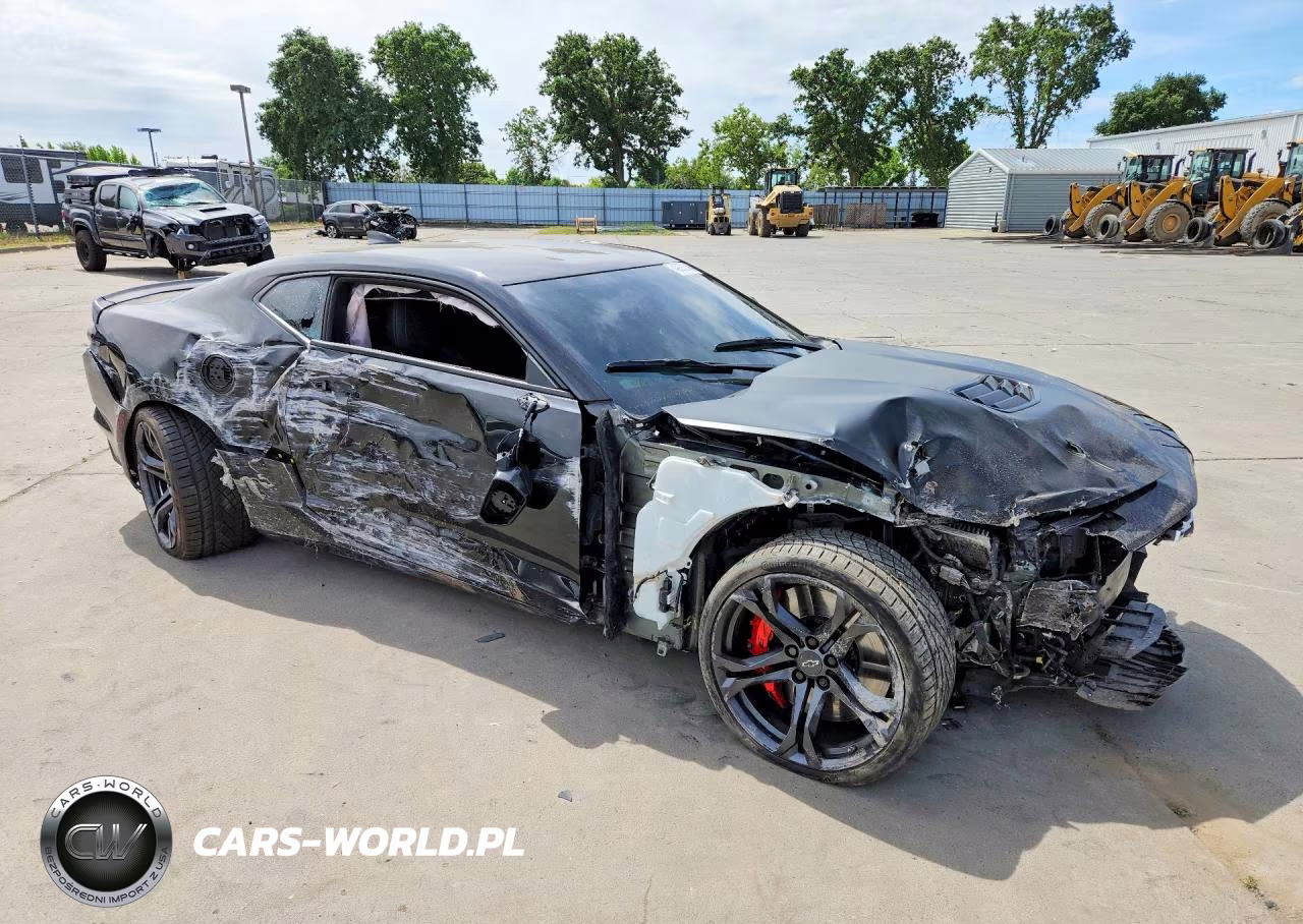2022 Chevrolet Camaro Lt1 VIN:1G1FF1R70N0135431 - 4