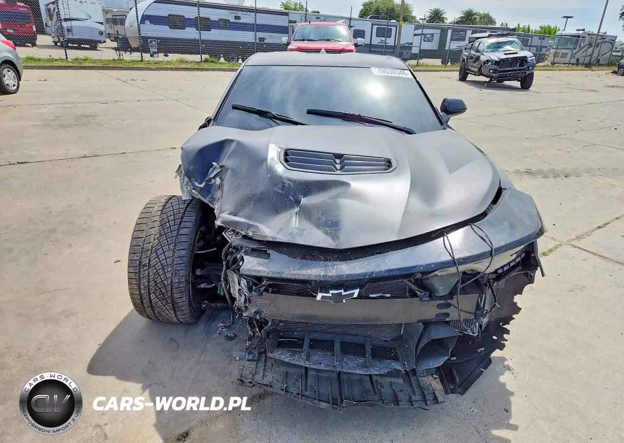 2022 Chevrolet Camaro Lt1 VIN:1G1FF1R70N0135431 - 5