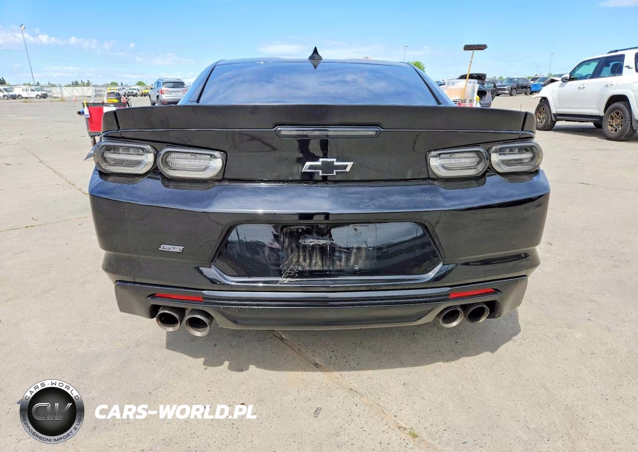 2022 Chevrolet Camaro Lt1 VIN:1G1FF1R70N0135431 - 6