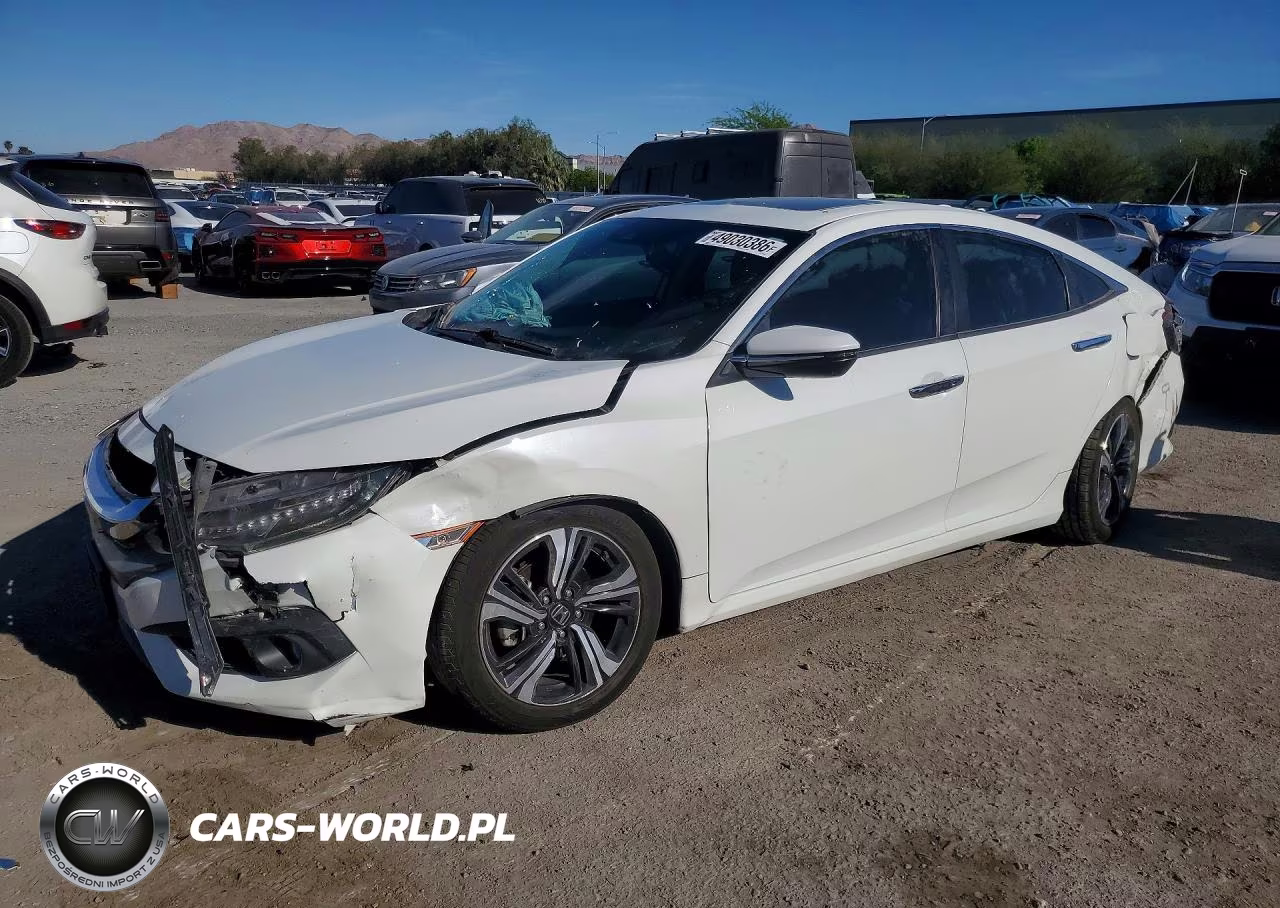 2017 Honda Civic Touring