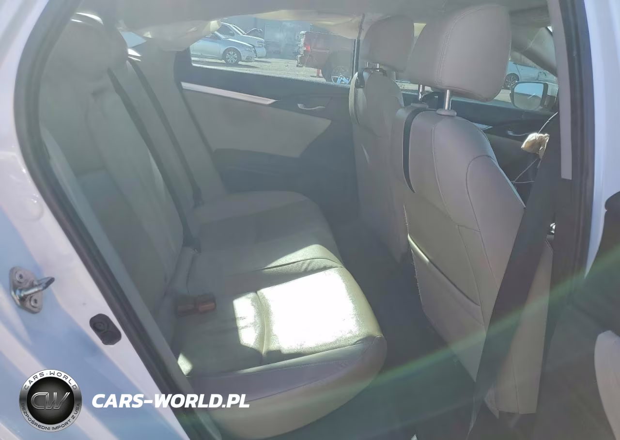 2017 Honda Civic Touring VIN:2HGFC1F92HH634187 - 10