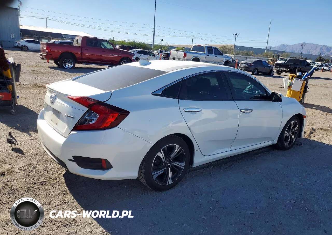 2017 Honda Civic Touring VIN:2HGFC1F92HH634187 - 3