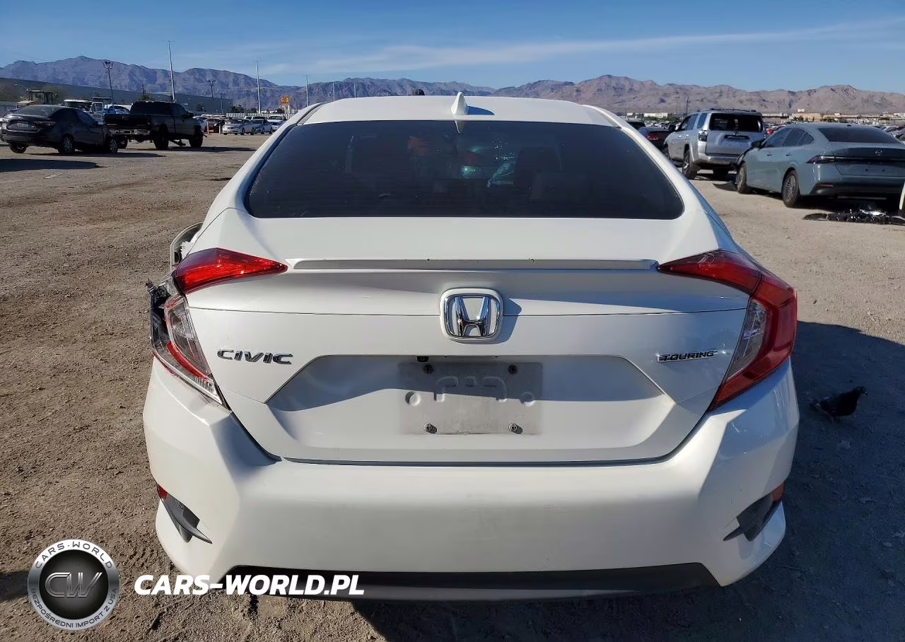 2017 Honda Civic Touring VIN:2HGFC1F92HH634187 - 6