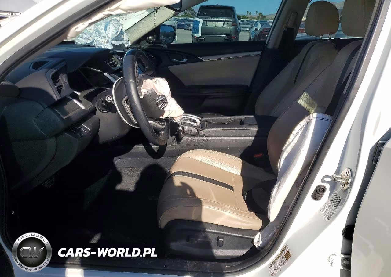 2017 Honda Civic Touring VIN:2HGFC1F92HH634187 - 7