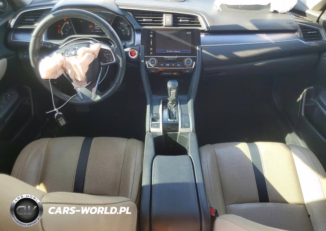 2017 Honda Civic Touring VIN:2HGFC1F92HH634187 - 8