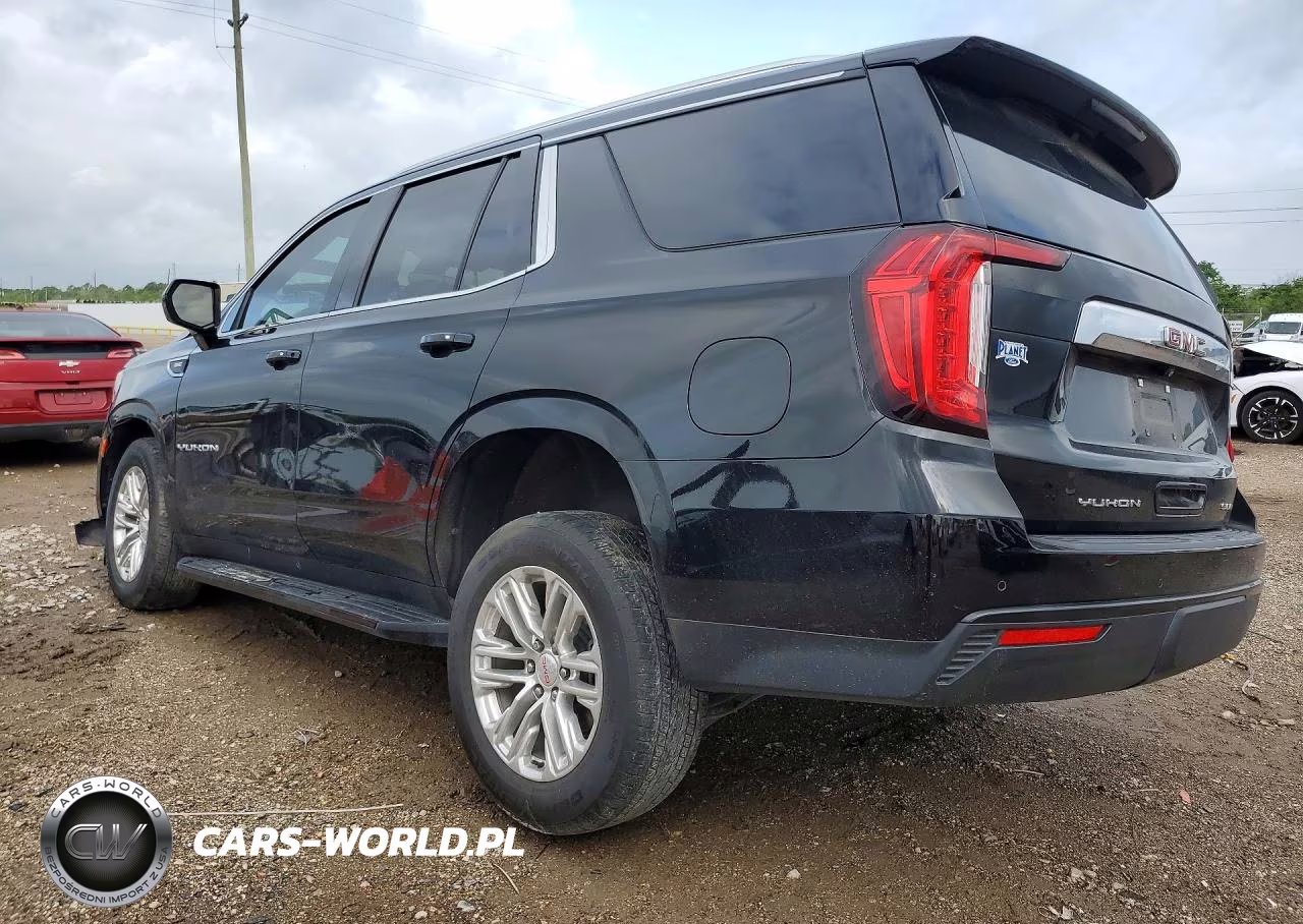 2022 GMC Yukon Sle VIN:1GKS1AKD8NR252095 - 2