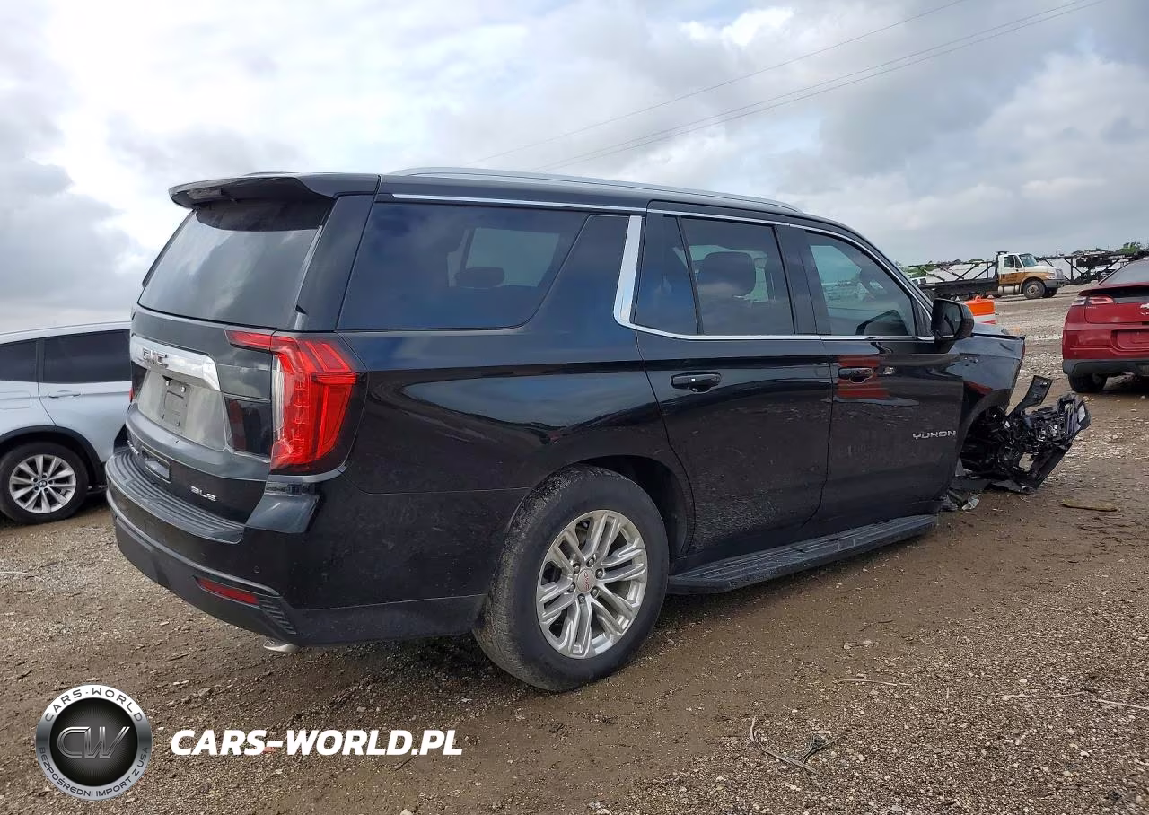 2022 GMC Yukon Sle VIN:1GKS1AKD8NR252095 - 3