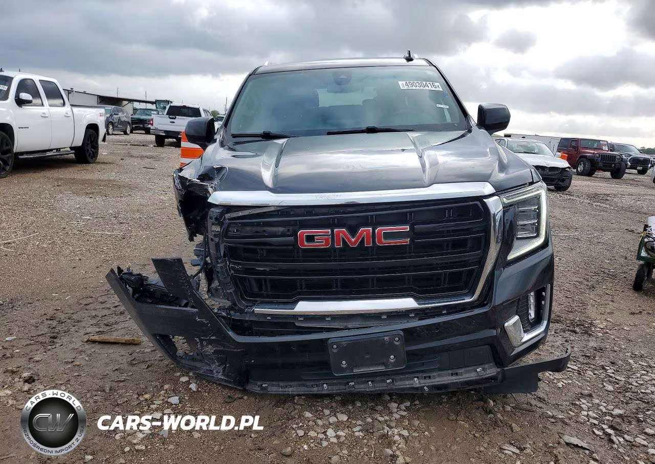 2022 GMC Yukon Sle VIN:1GKS1AKD8NR252095 - 5