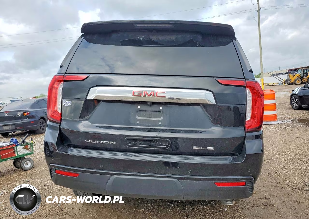2022 GMC Yukon Sle VIN:1GKS1AKD8NR252095 - 6