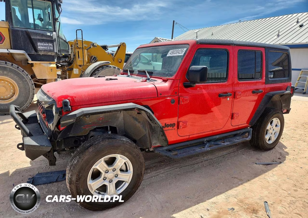 2023 Jeep Wrangler Sport