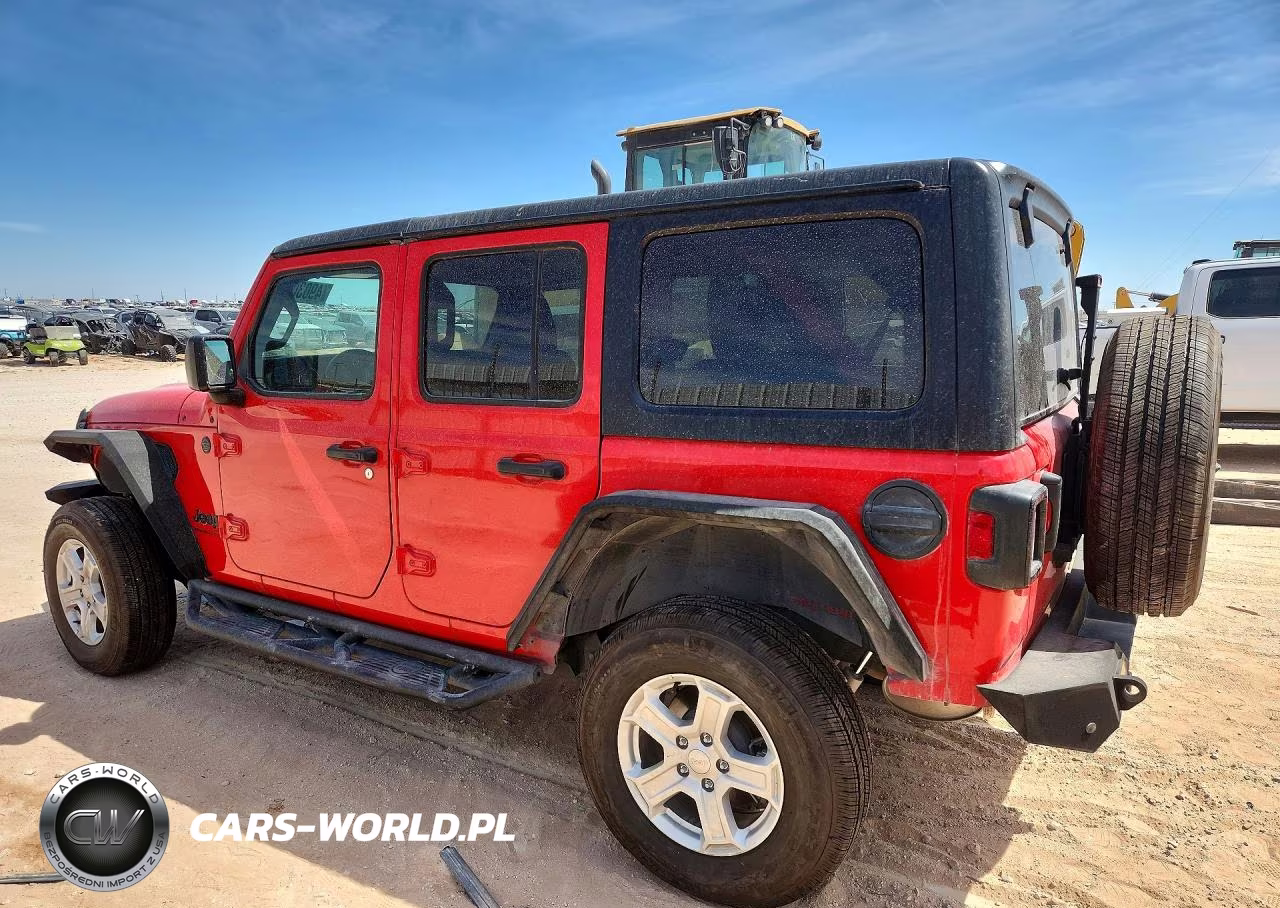2023 Jeep Wrangler Sport VIN:1C4HJXDG2PW531062 - 2