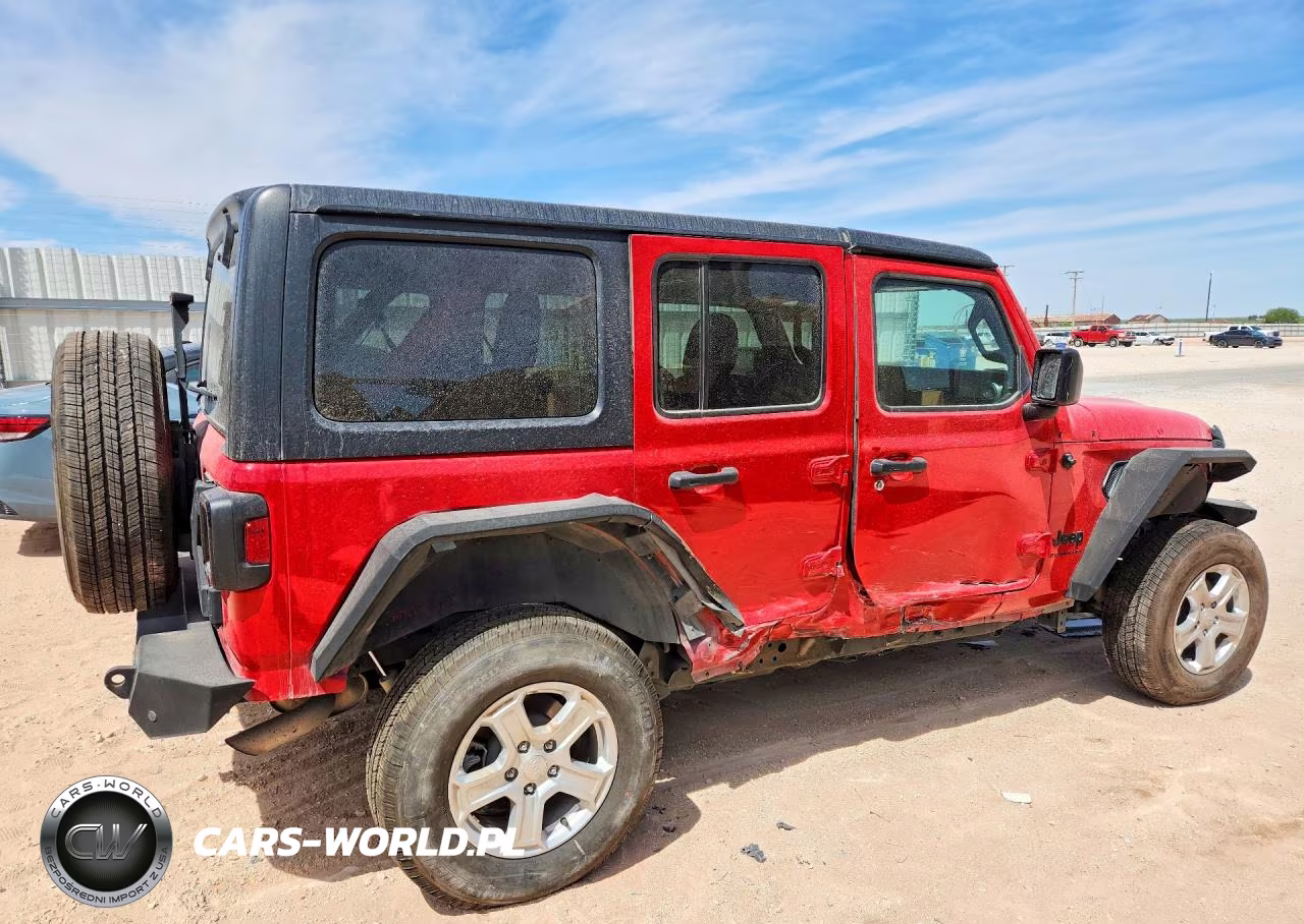 2023 Jeep Wrangler Sport VIN:1C4HJXDG2PW531062 - 3