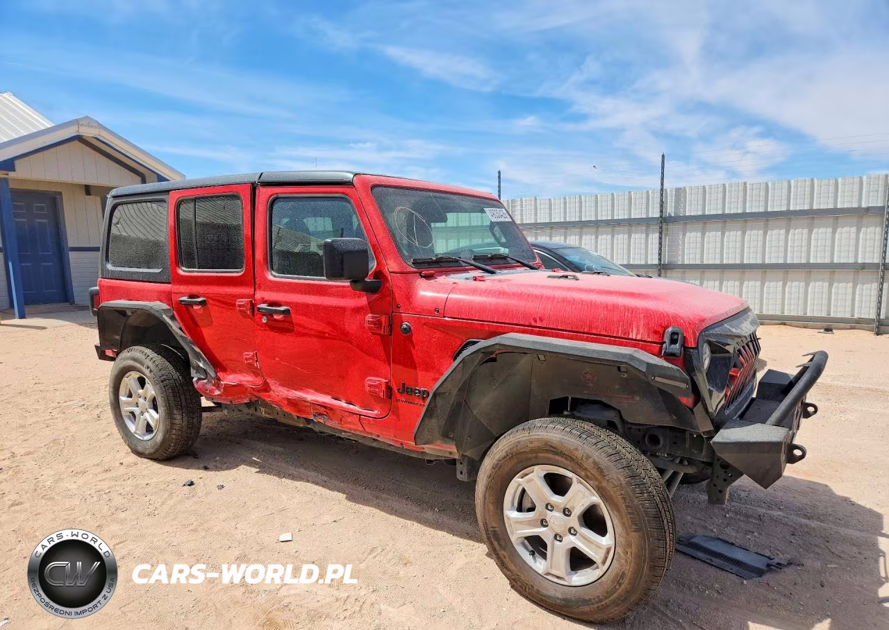 2023 Jeep Wrangler Sport VIN:1C4HJXDG2PW531062 - 4