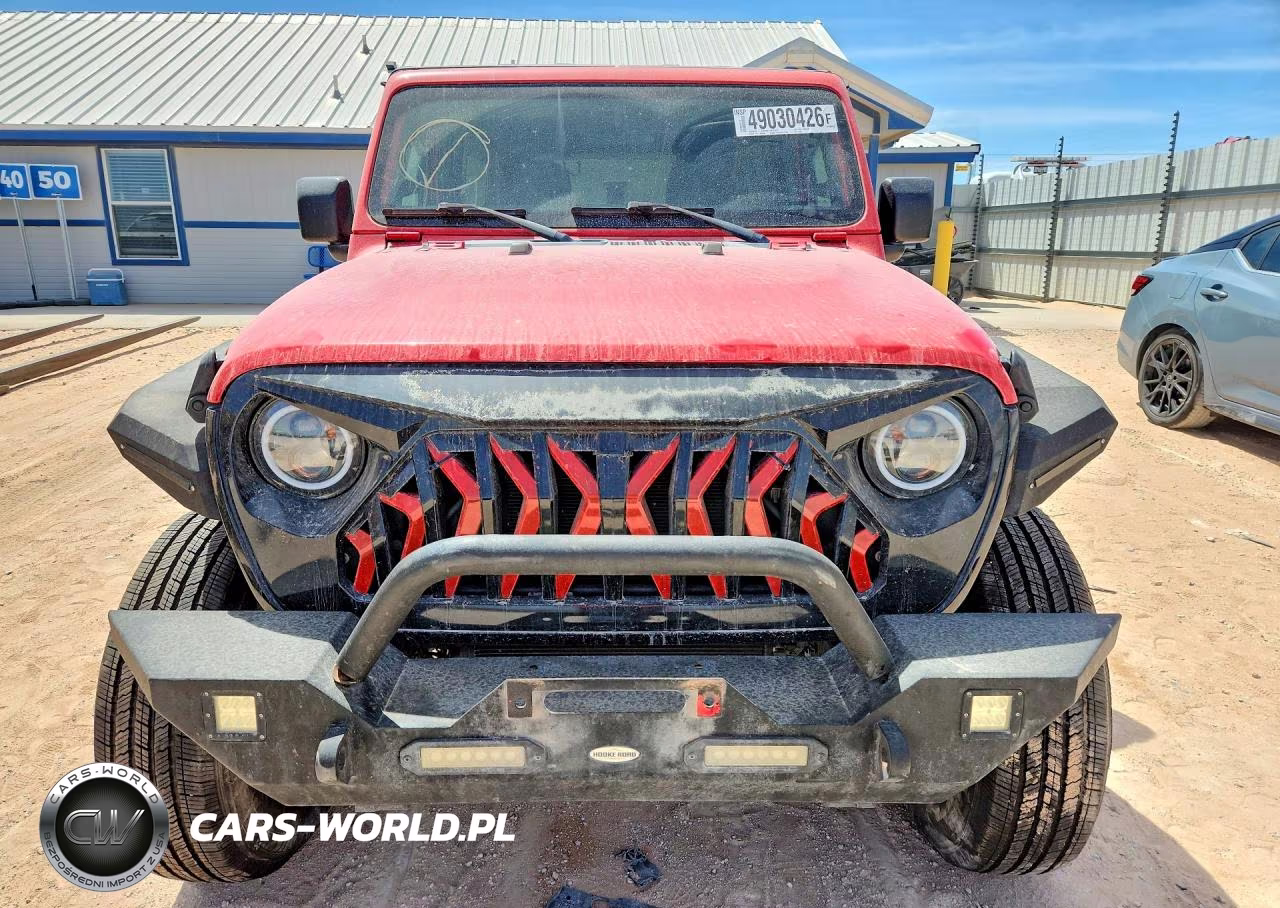 2023 Jeep Wrangler Sport VIN:1C4HJXDG2PW531062 - 5