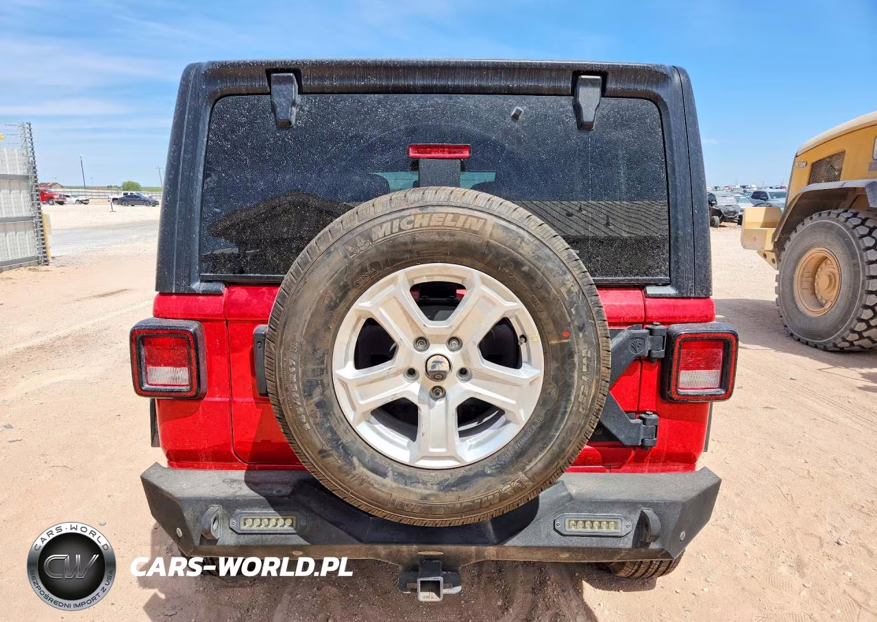 2023 Jeep Wrangler Sport VIN:1C4HJXDG2PW531062 - 6