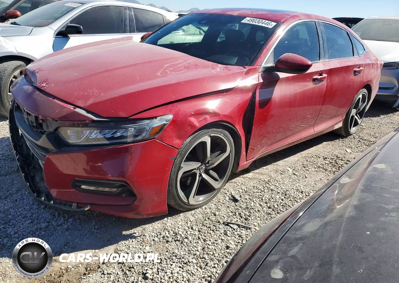 2018 Honda Accord Sport VIN:1HGCV2F35JA042379 - 1