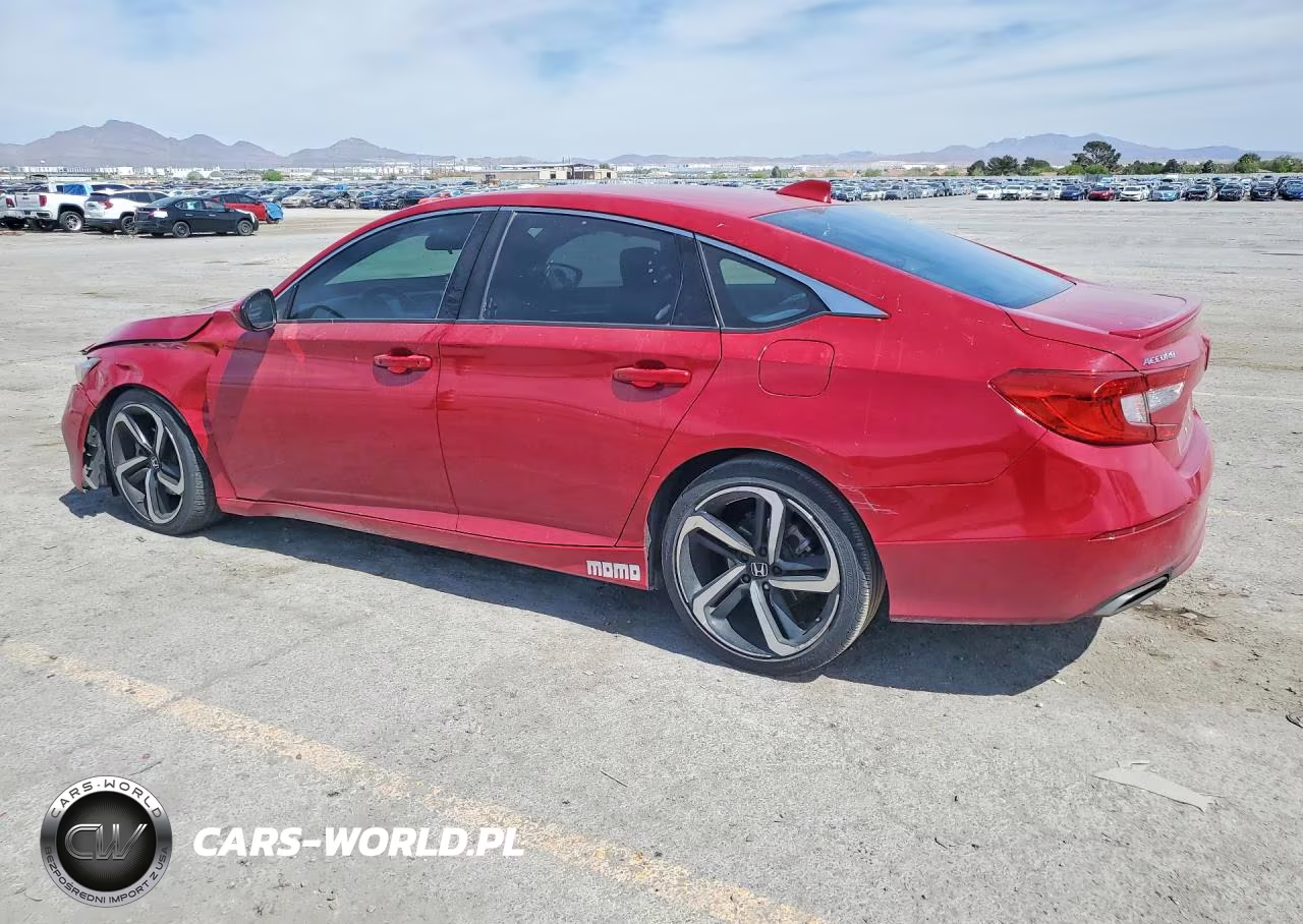 2018 Honda Accord Sport VIN:1HGCV2F35JA042379 - 2