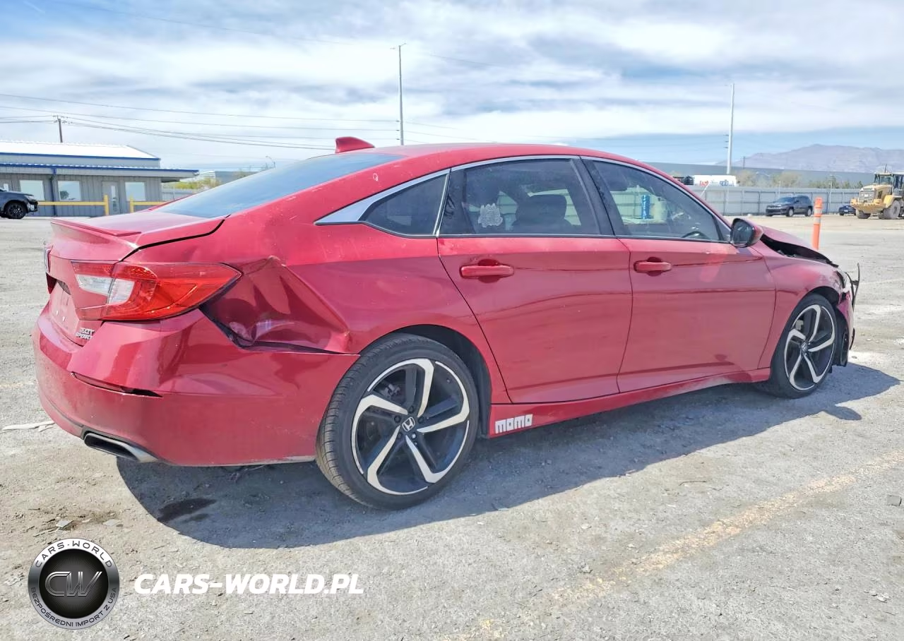 2018 Honda Accord Sport VIN:1HGCV2F35JA042379 - 3