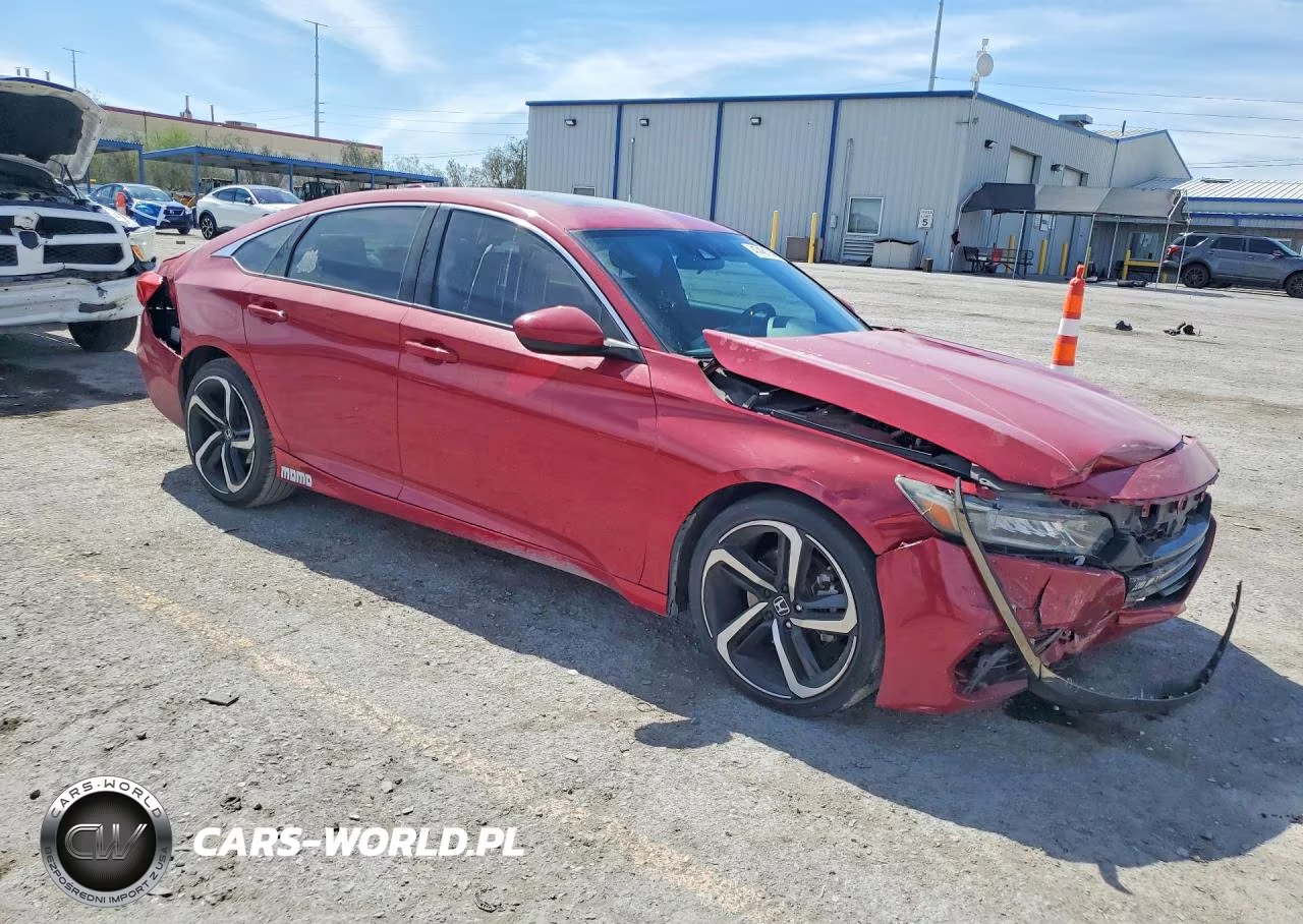 2018 Honda Accord Sport VIN:1HGCV2F35JA042379 - 4