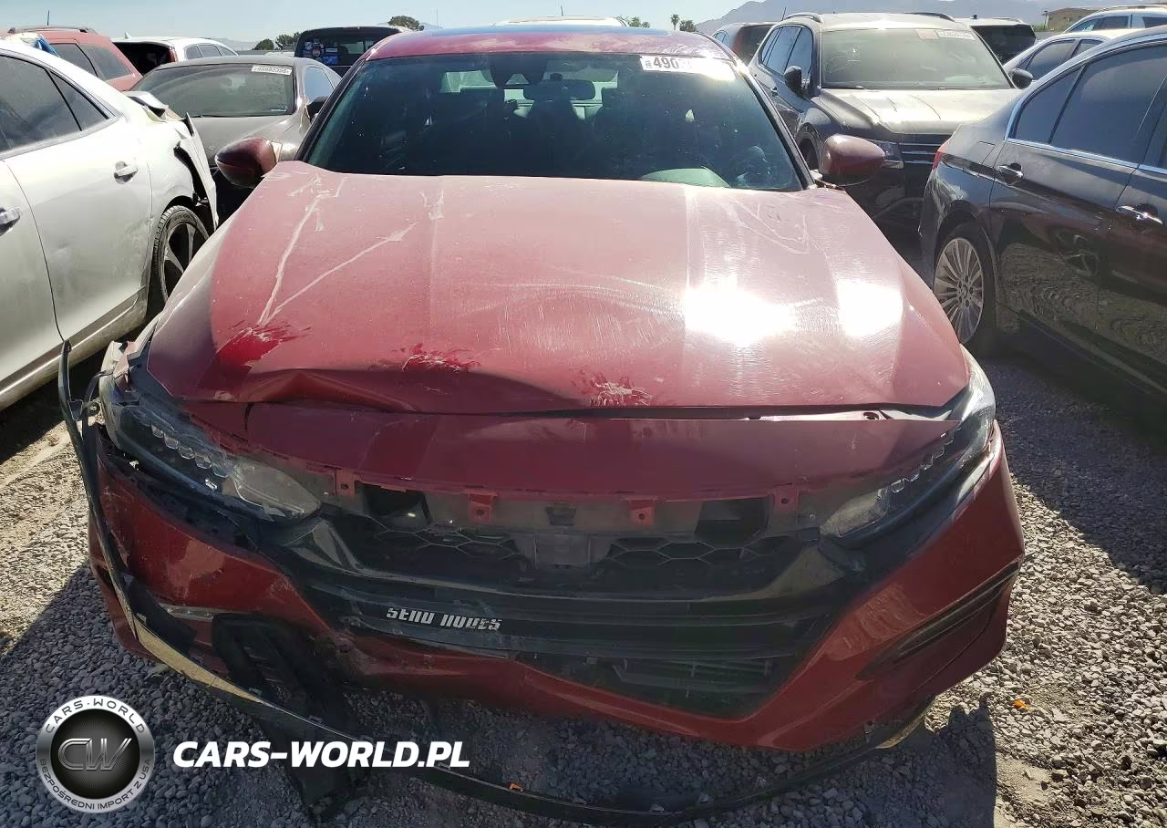 2018 Honda Accord Sport VIN:1HGCV2F35JA042379 - 5