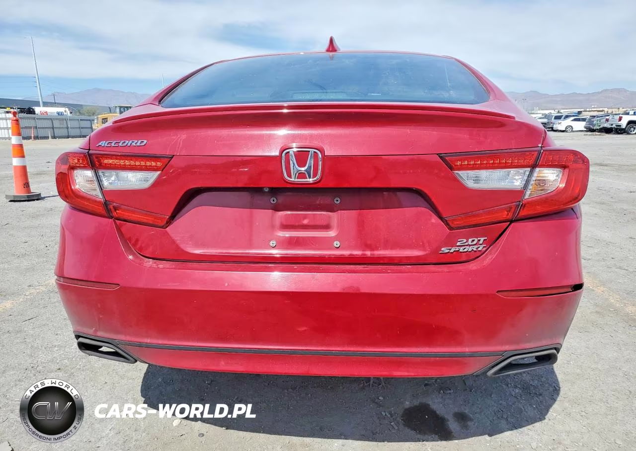 2018 Honda Accord Sport VIN:1HGCV2F35JA042379 - 6