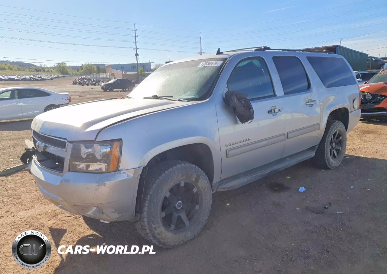 2012 Chevrolet Suburban K1500 Ls