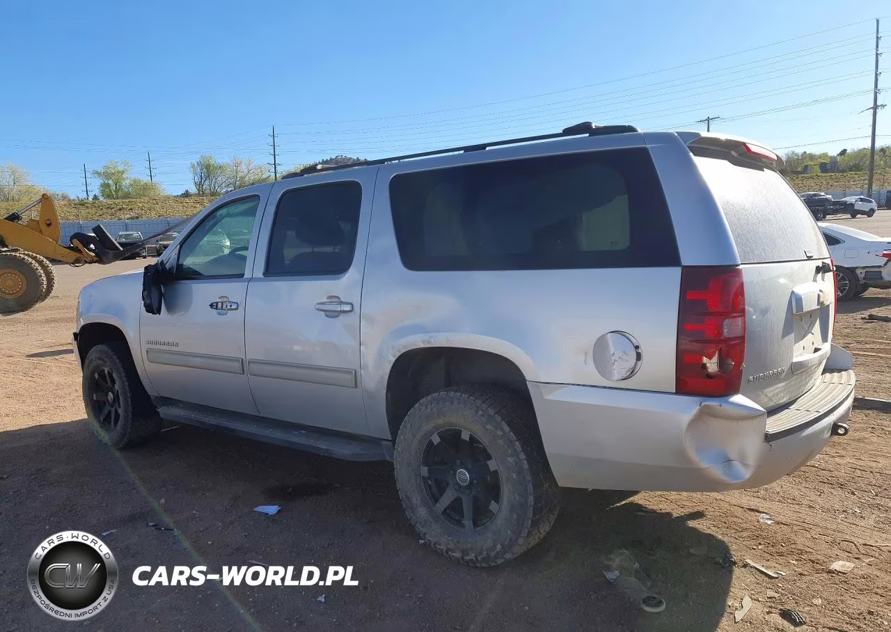 2012 Chevrolet Suburban K1500 Ls VIN:1GNSKHE74CR326737 - 2