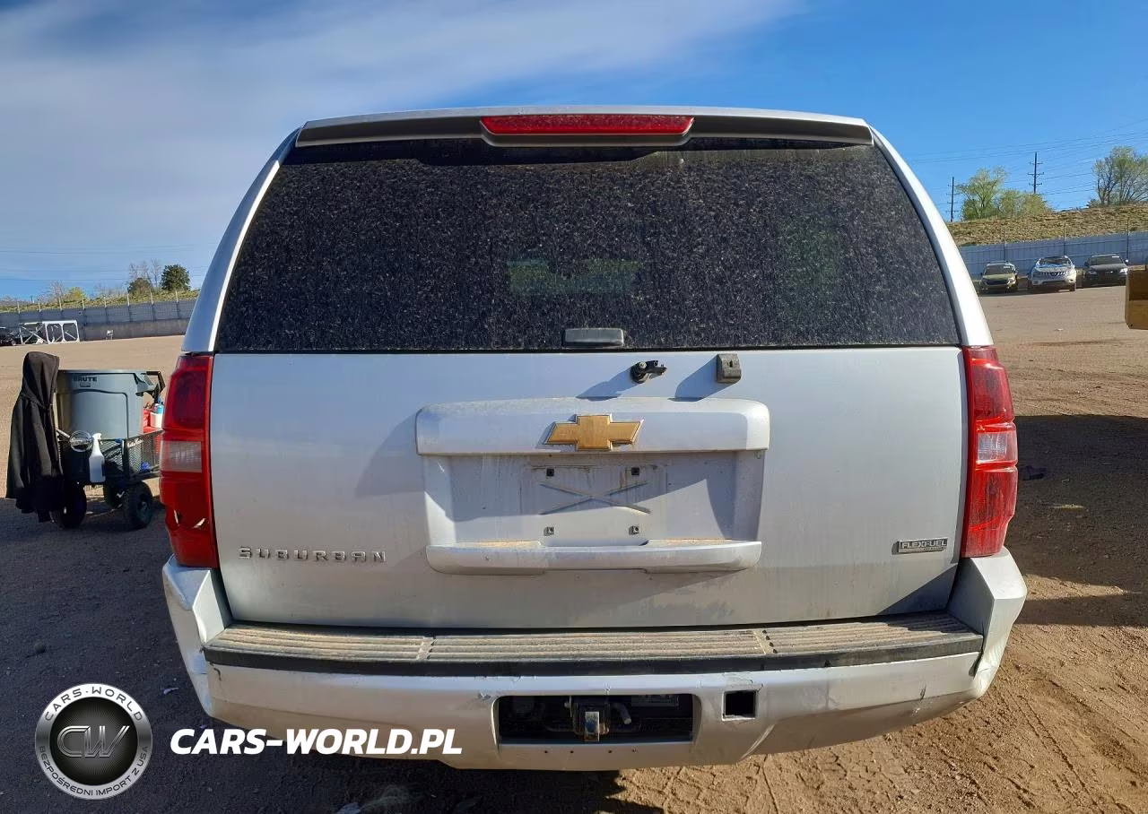 2012 Chevrolet Suburban K1500 Ls VIN:1GNSKHE74CR326737 - 6