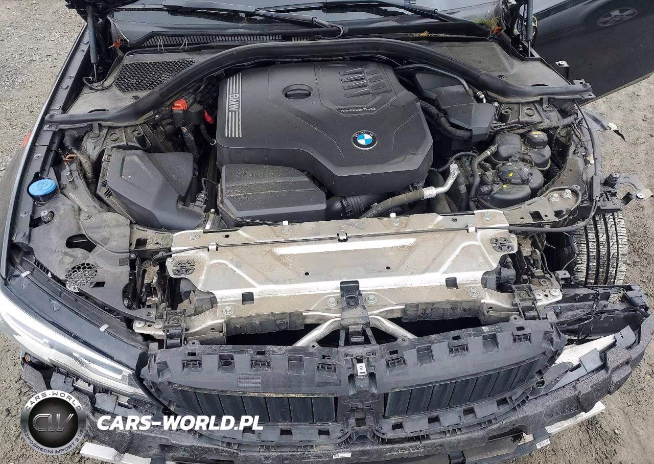 2019 BMW 330Xi VIN:WBA5R7C5XKAJ81677 - 11