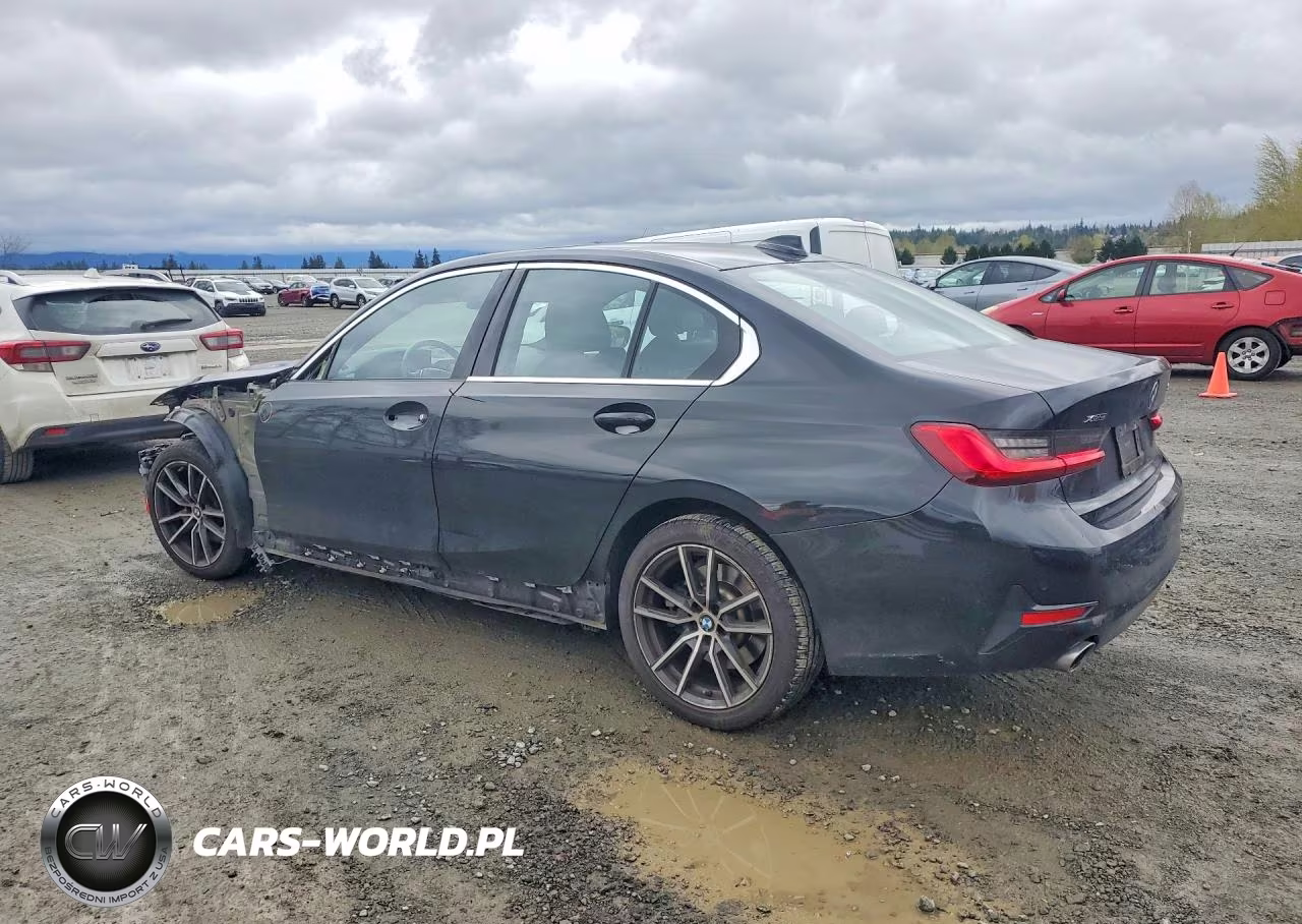 2019 BMW 330Xi VIN:WBA5R7C5XKAJ81677 - 2