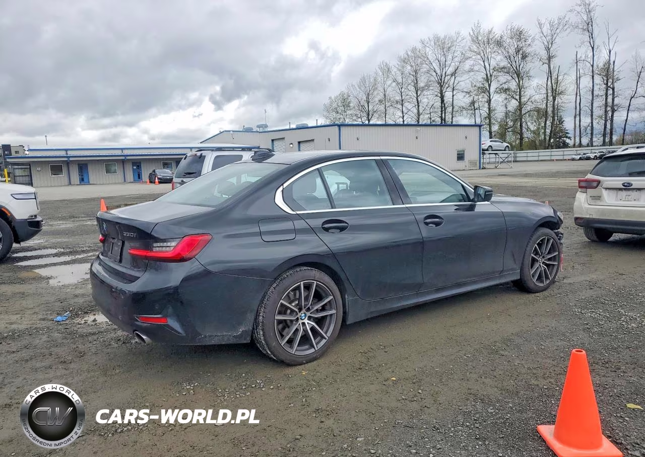 2019 BMW 330Xi VIN:WBA5R7C5XKAJ81677 - 3